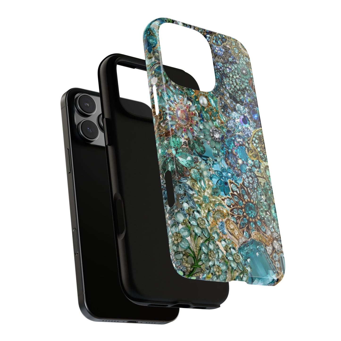 Turquoise Jewel Case