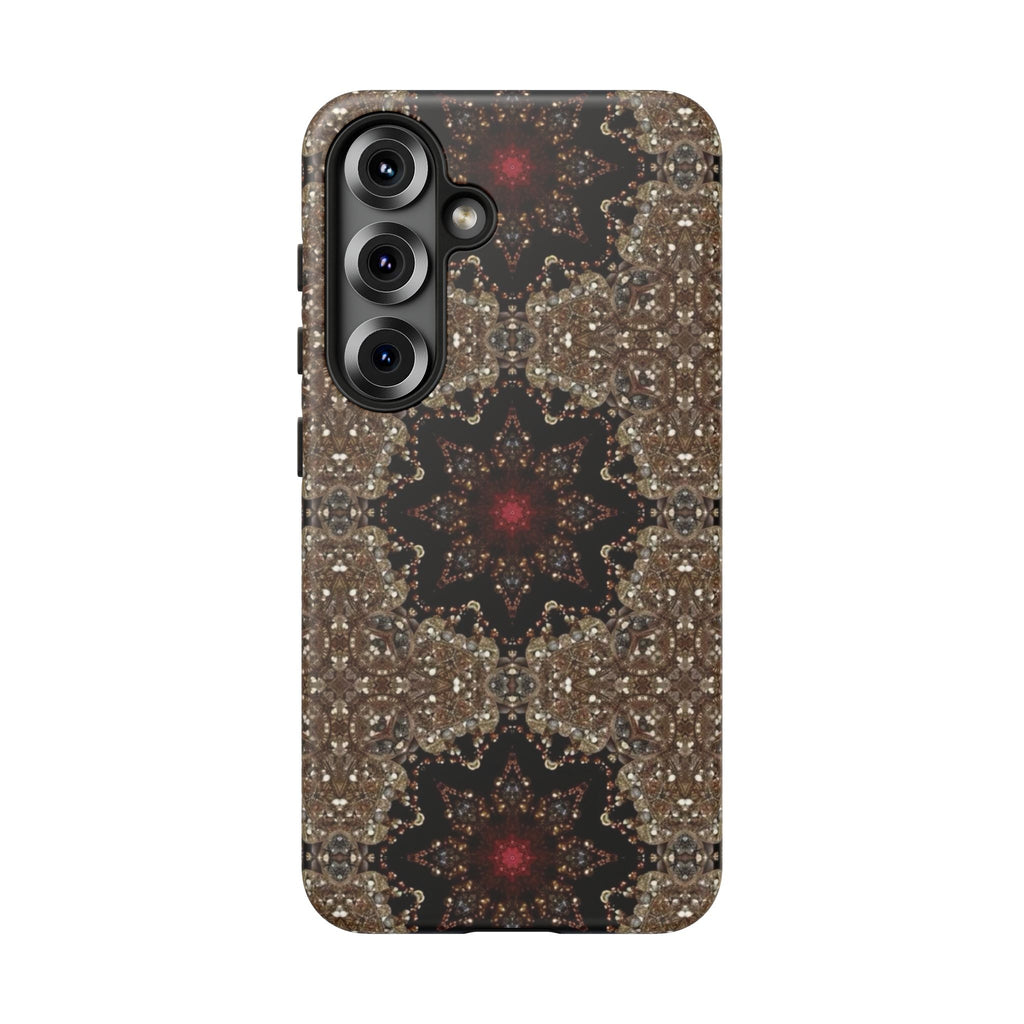 Brown Mandala Tough Protective Case