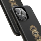 Golden Lipstick Phone Case
