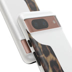 Half Cheetah Print Phone Case