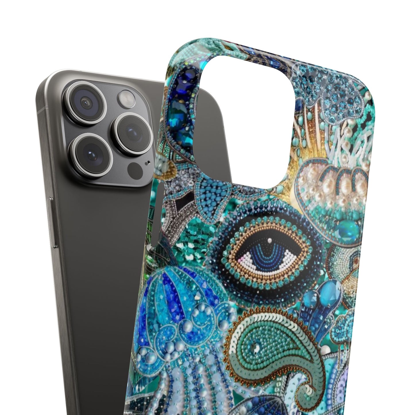 Turquoise Boho Case