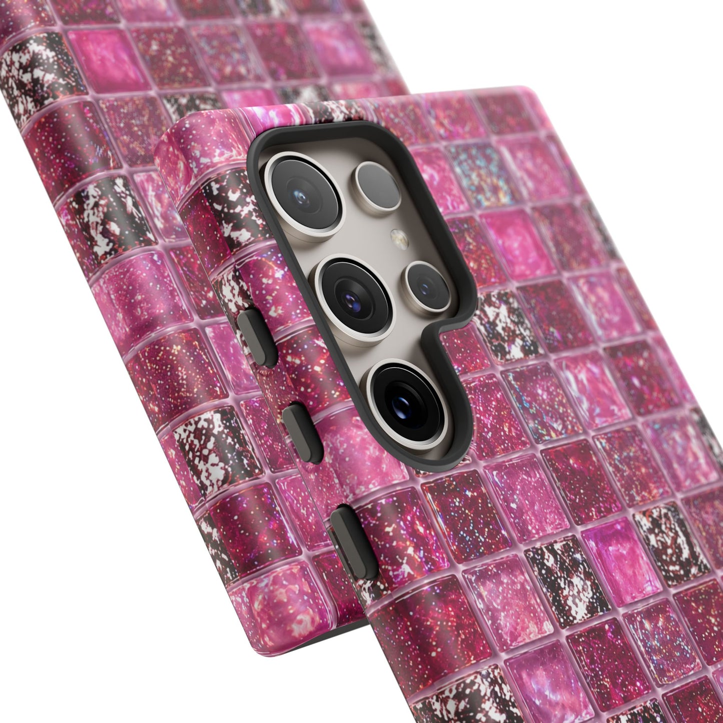 Glitter Mosaic Tough Case