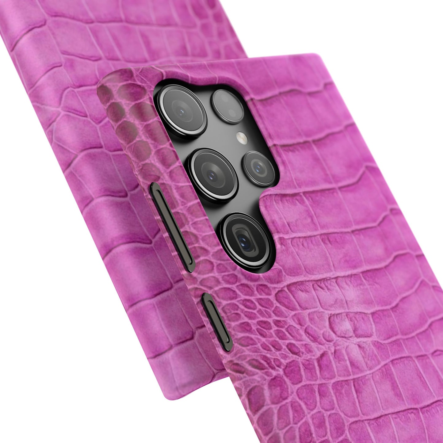 Purple Croc Case