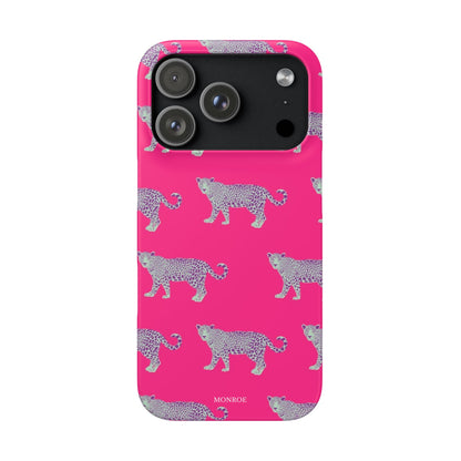 Pink Leopard Pattern Case