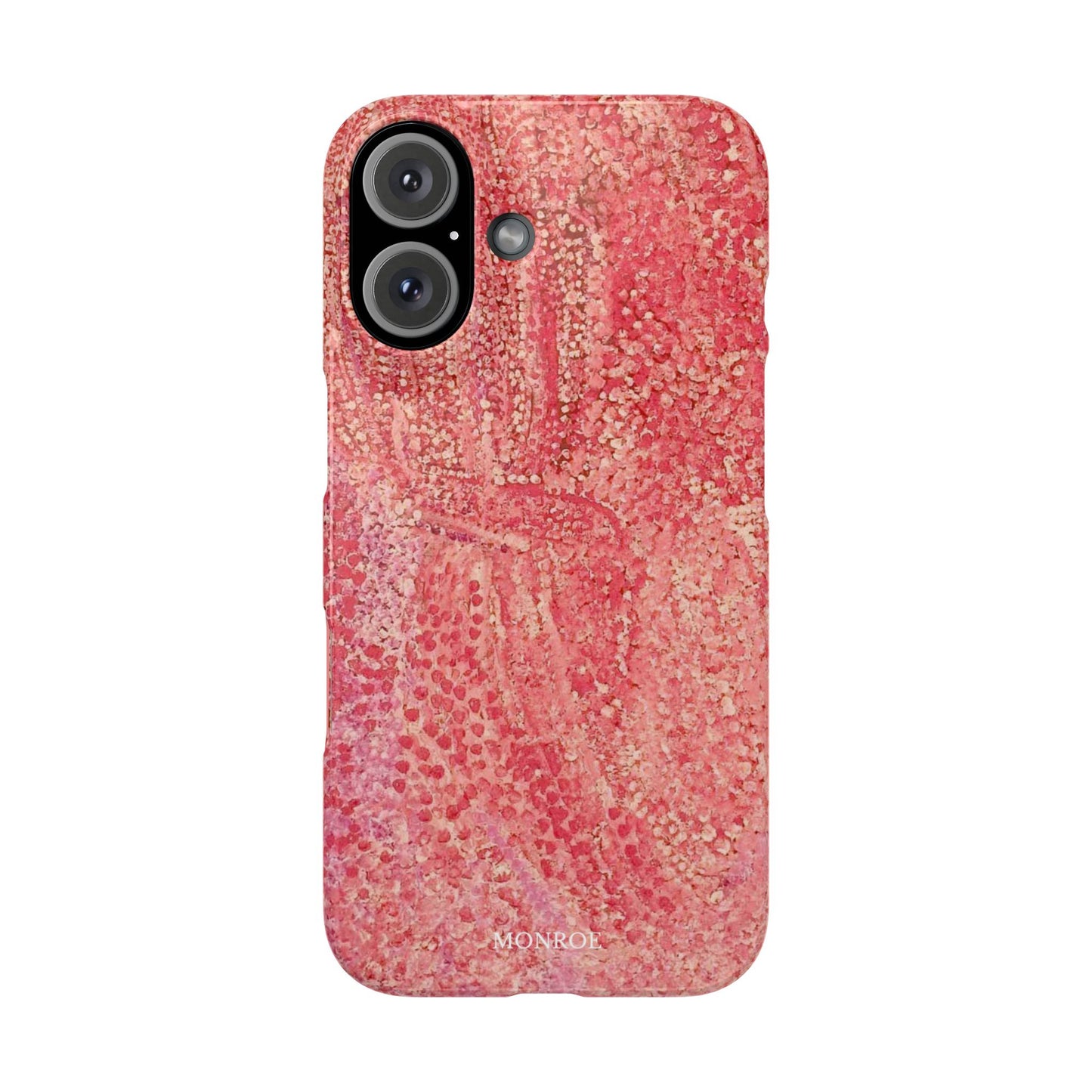 Pink Coral Texture Case