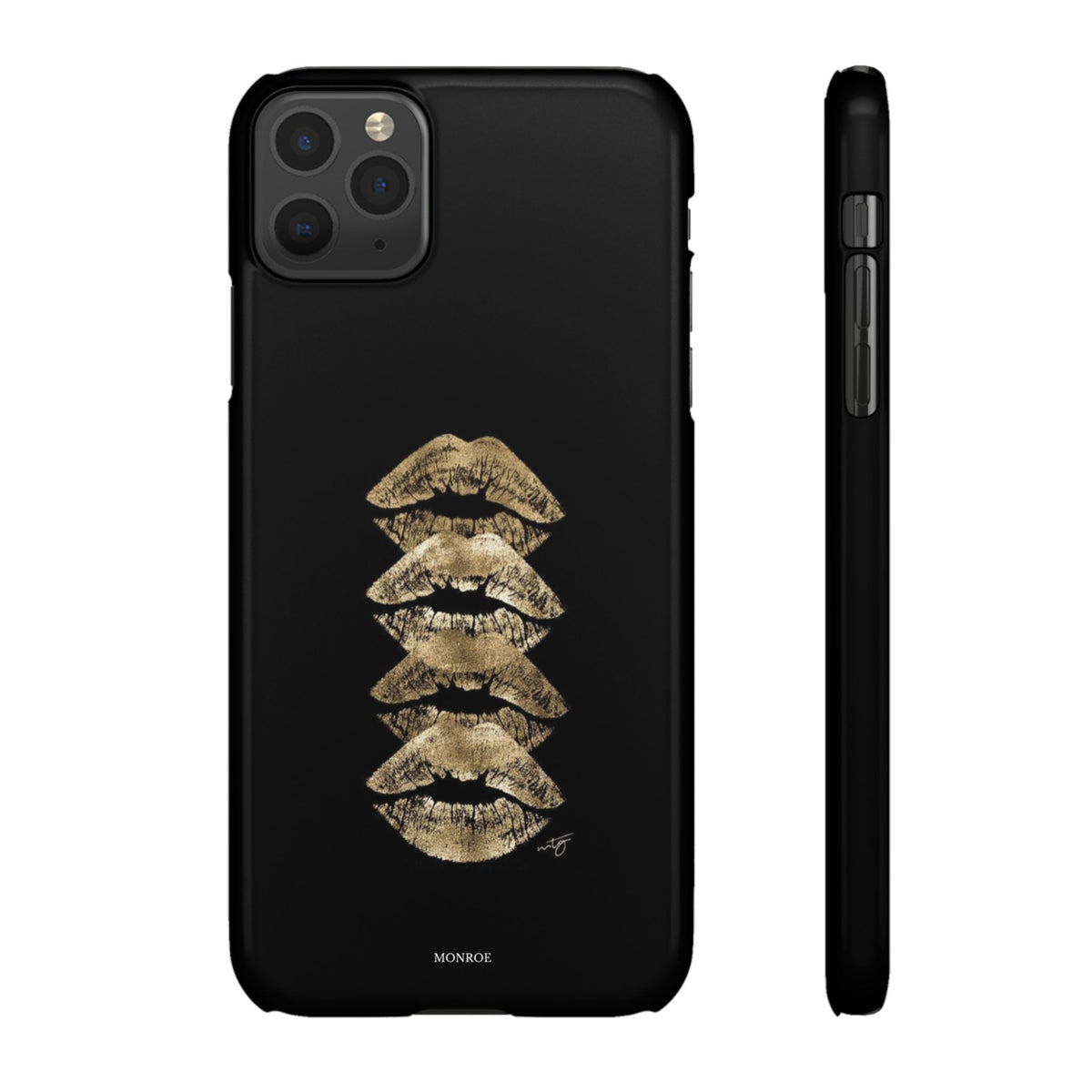 Gold Kiss Stack Case