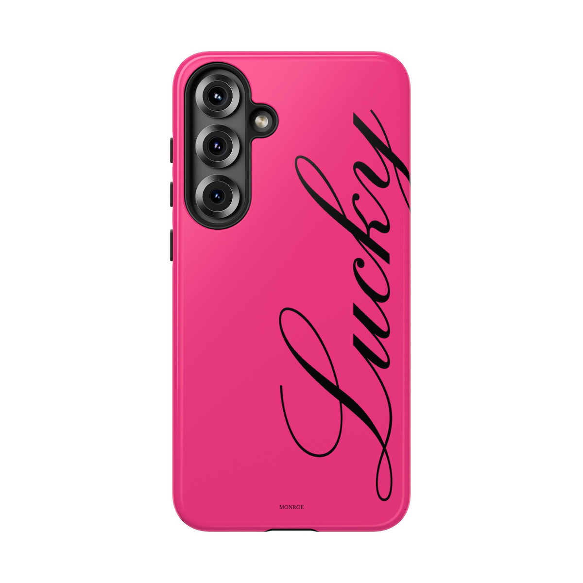 Hot Pink 'Lucky' Tough Case