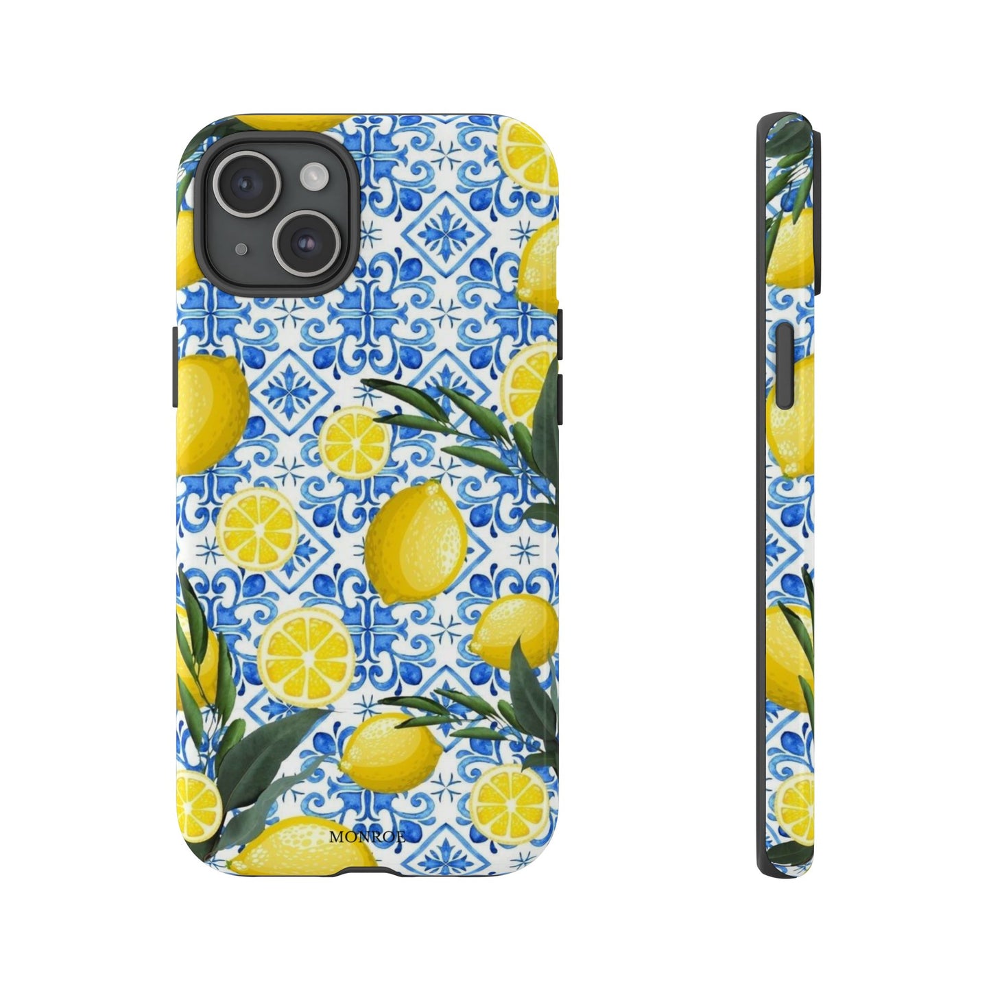 Lemon Tile Tough Case