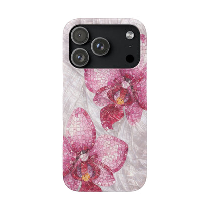 Orchid Mosaic Case