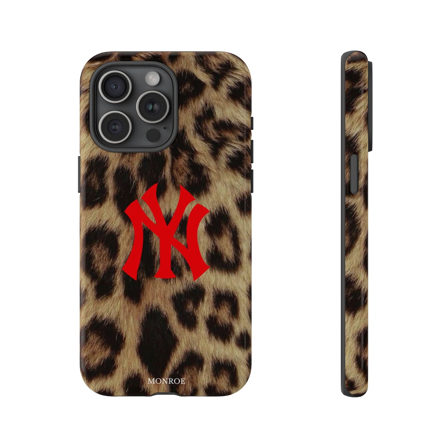 Leopard Print NY Tough Case