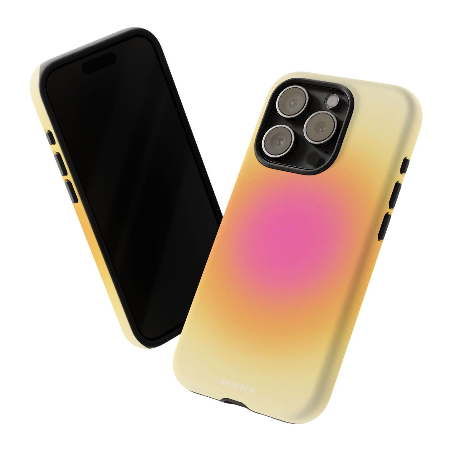 Yellow Sunset Gradient Tough Case
