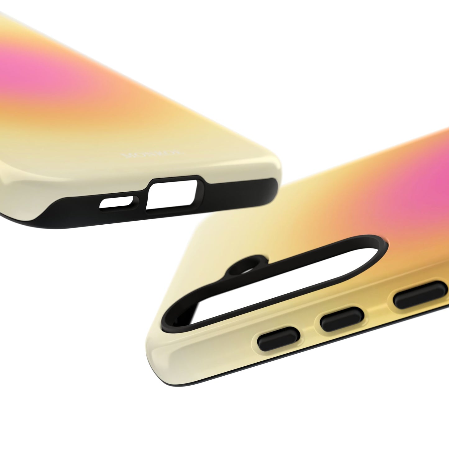 Yellow Sunset Gradient Tough Case