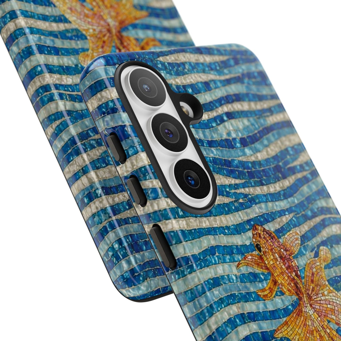 Mosaic Fish Tough Case
