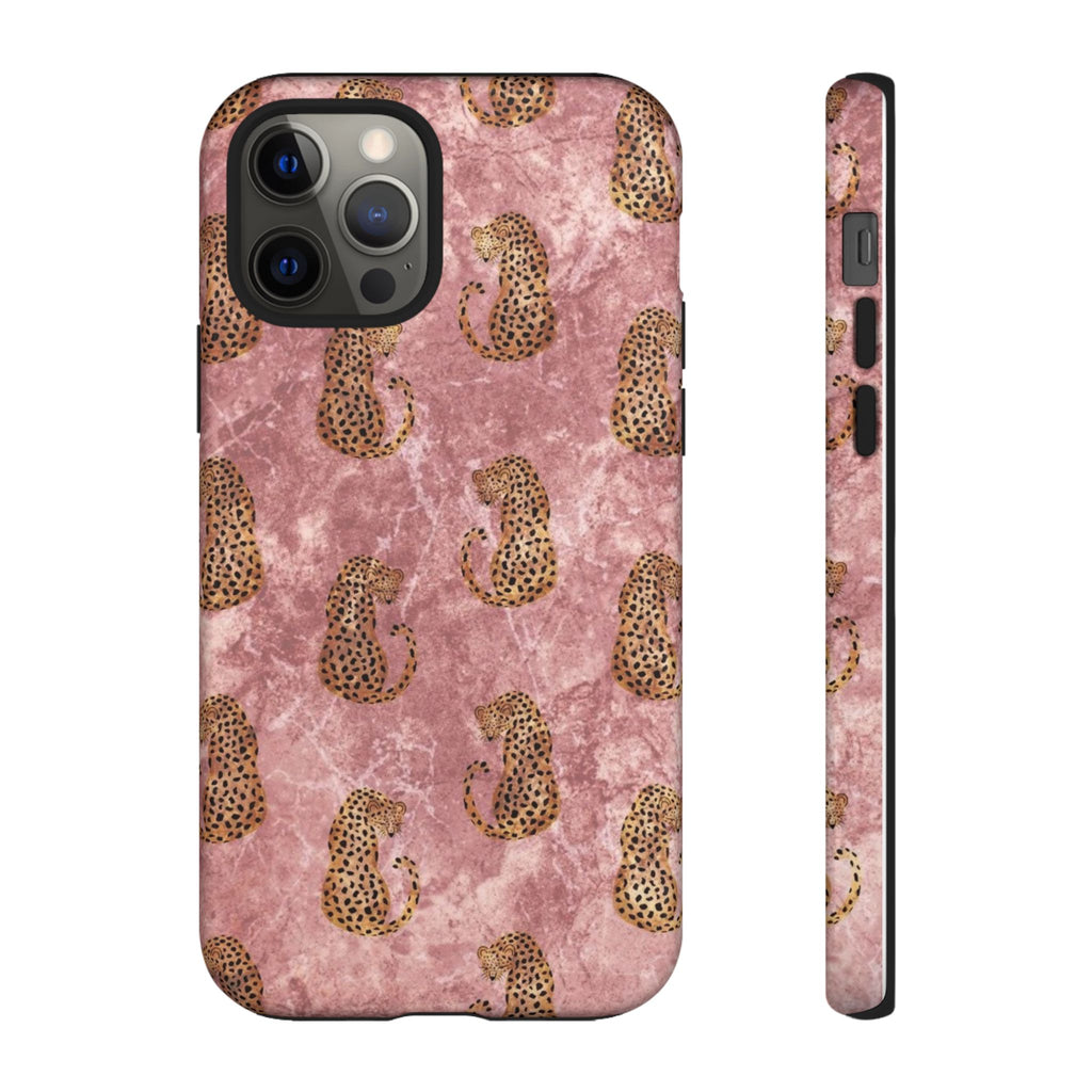 Pink Leopard Phone Case