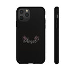 Glitter Angel Phone Case
