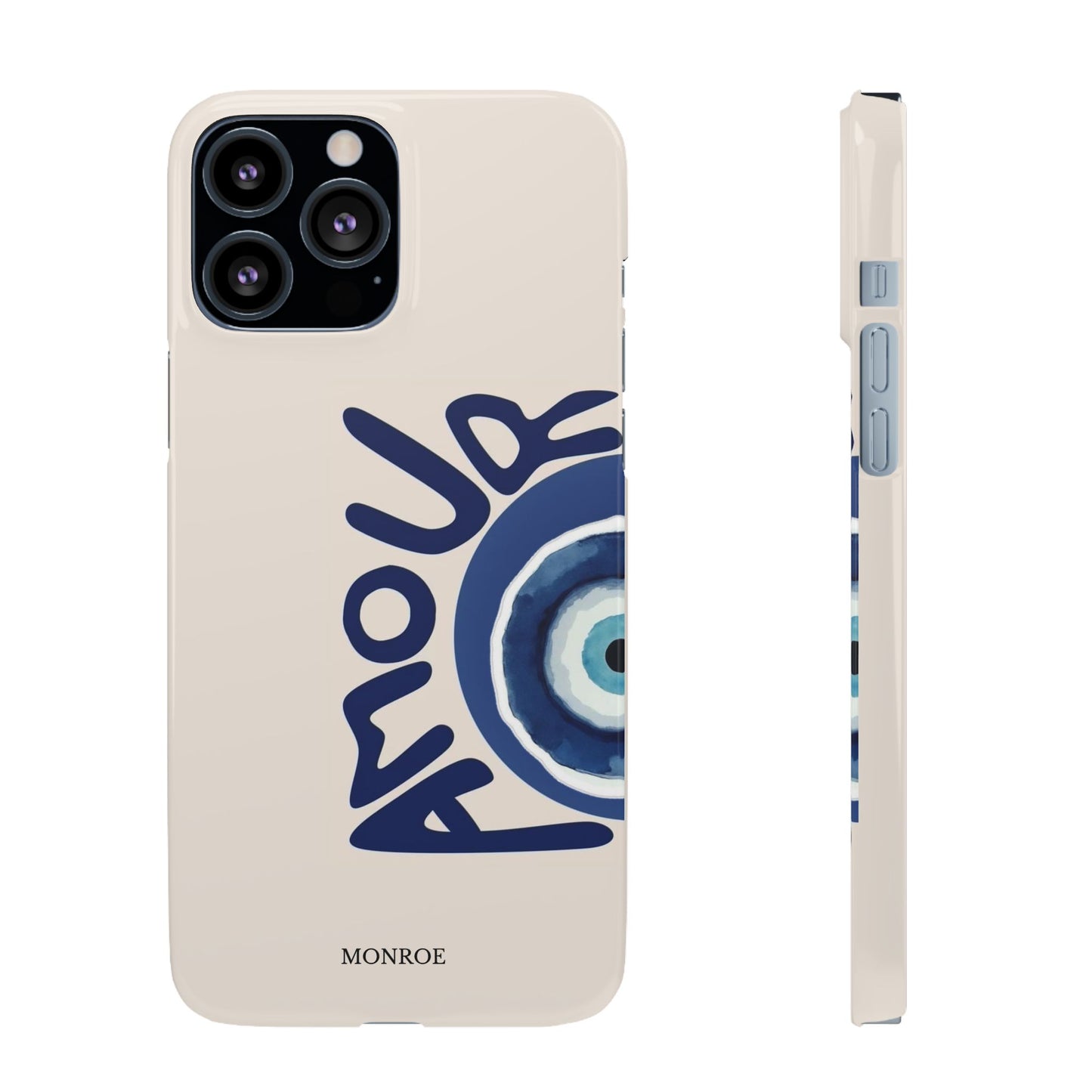 Blue Nazar Evil Eye Case