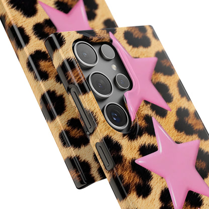 Iconic Pink Leopard Case