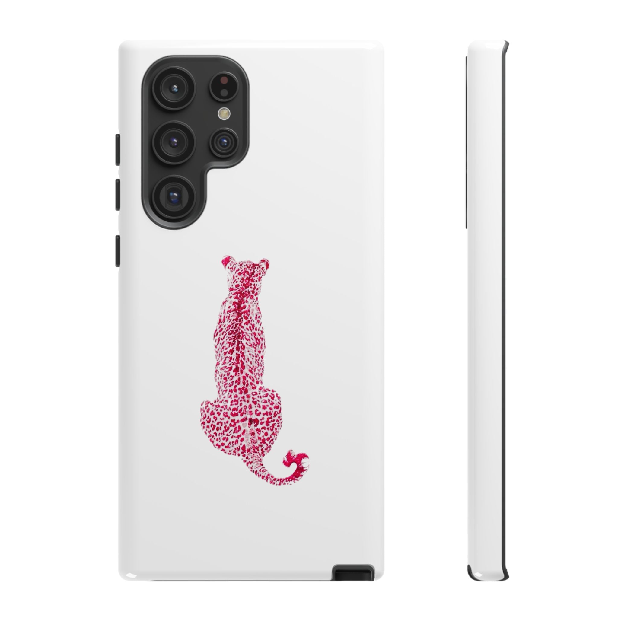 Pink Cheetah Phone Case