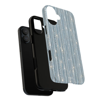 Sparkling Glacier Silver Tough Case