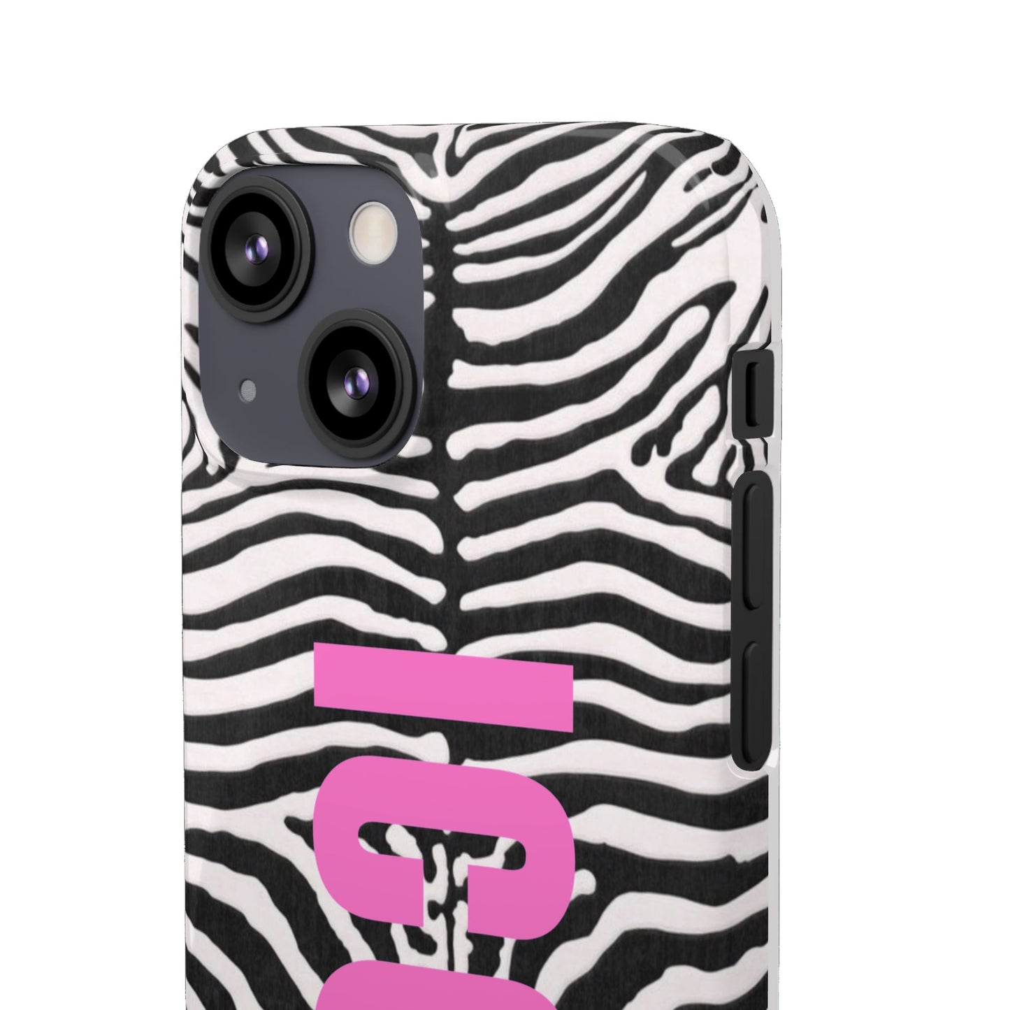Icon Zebra Striped Case