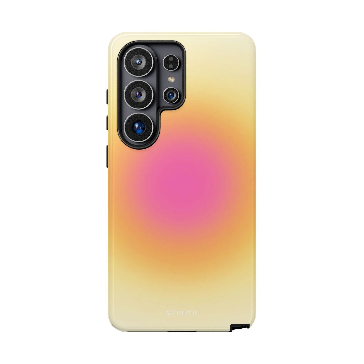 Yellow Sunset Gradient Tough Case