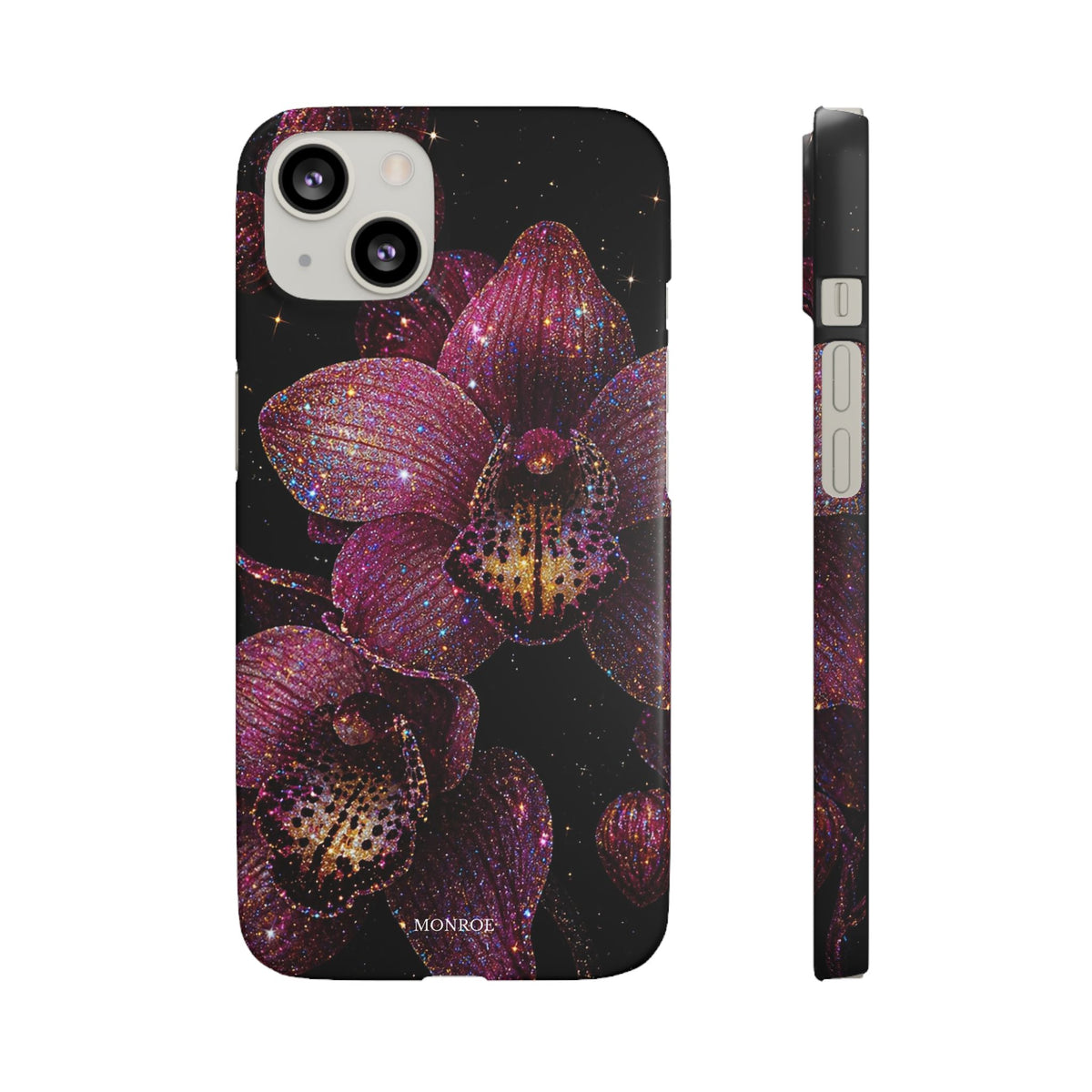Orchid Galaxy Case