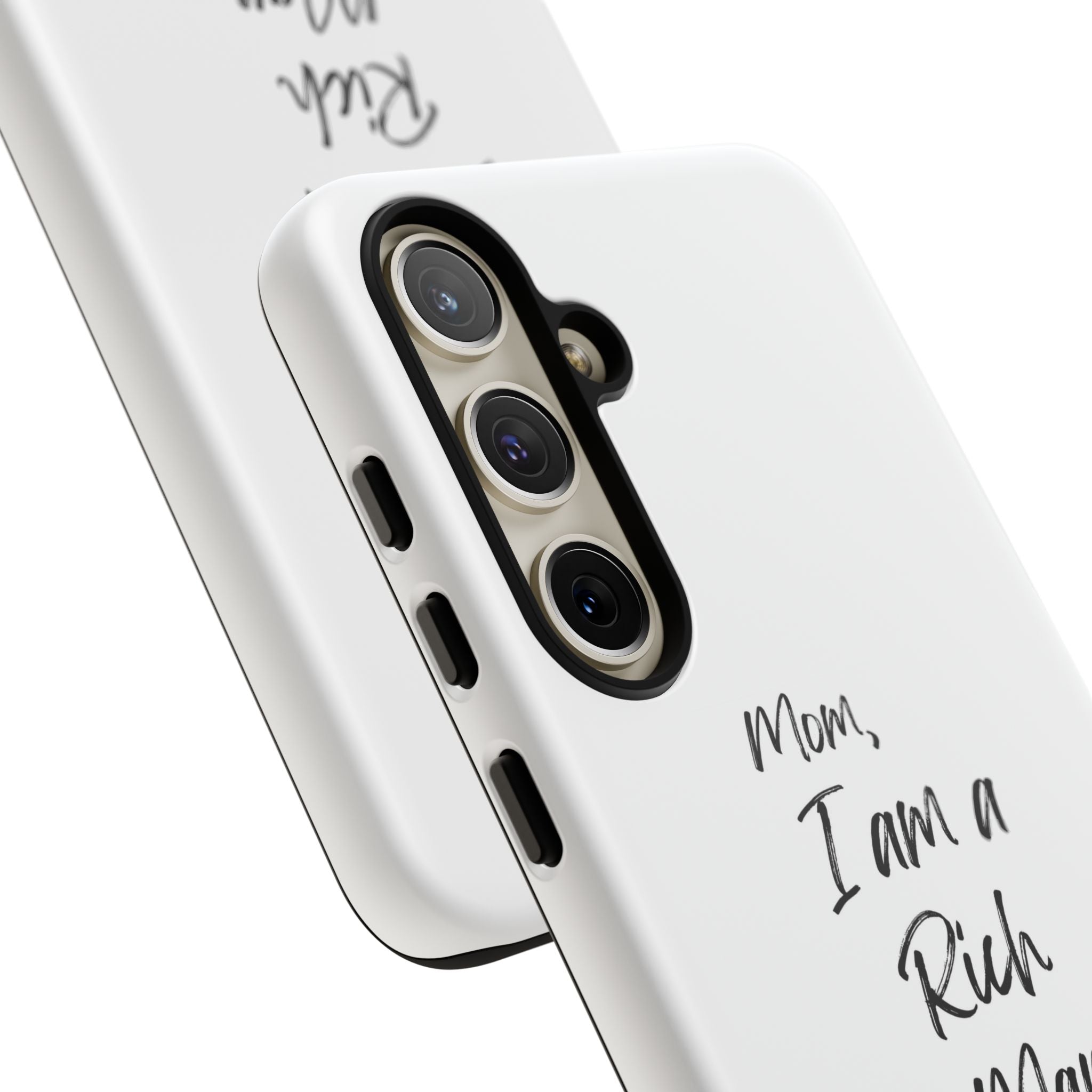I Am a Rich Man Phone Case