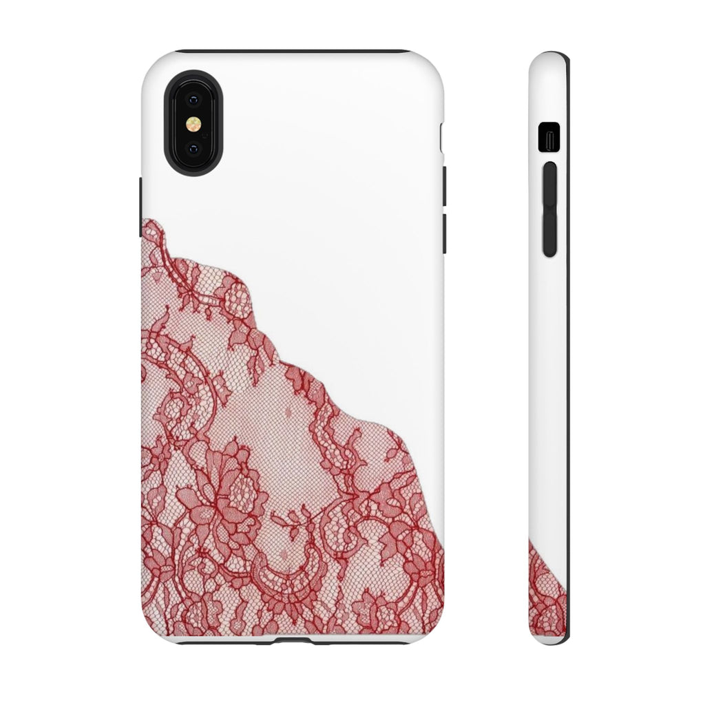Red Lace Phone Case