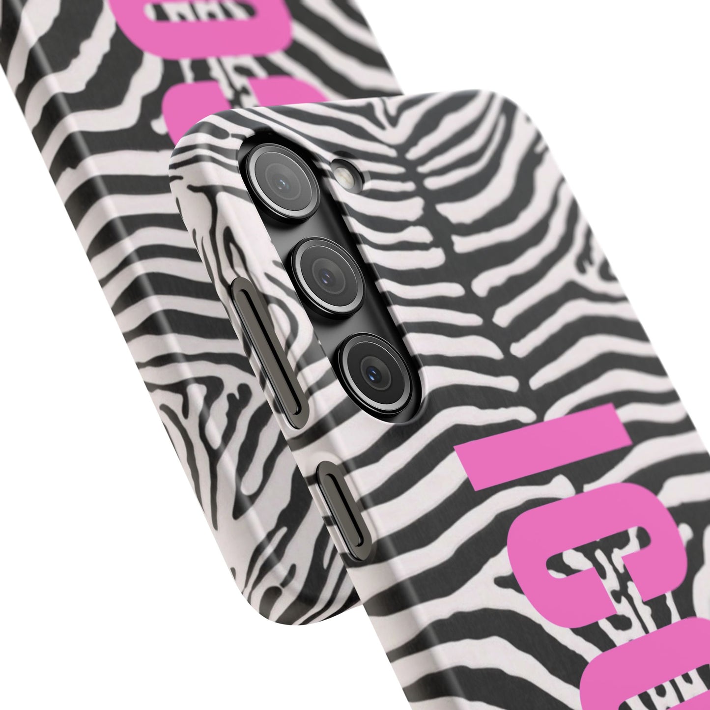 Icon Zebra Striped Case