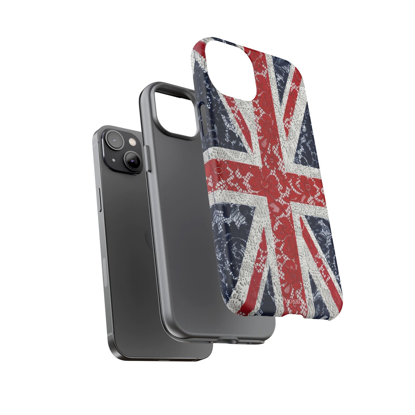 Union Jack Distressed Tough Case