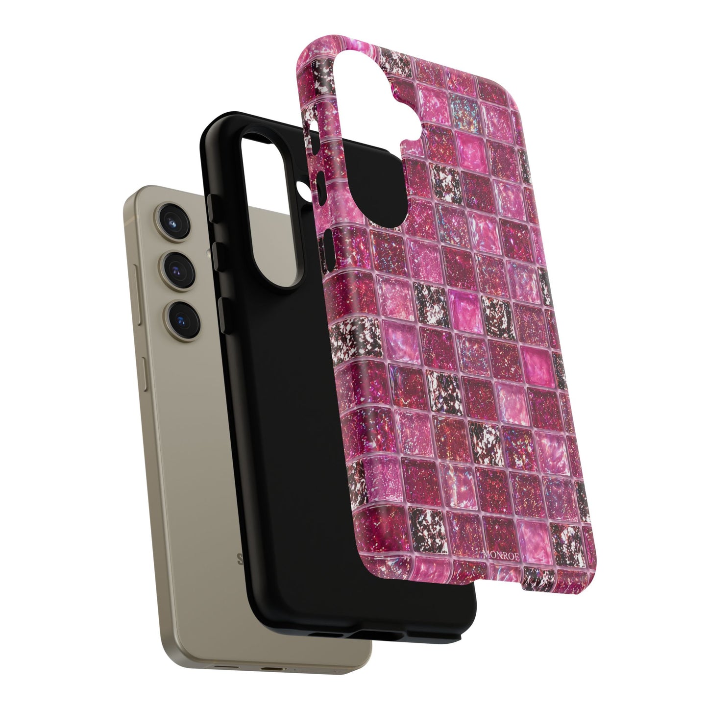 Glitter Mosaic Tough Case