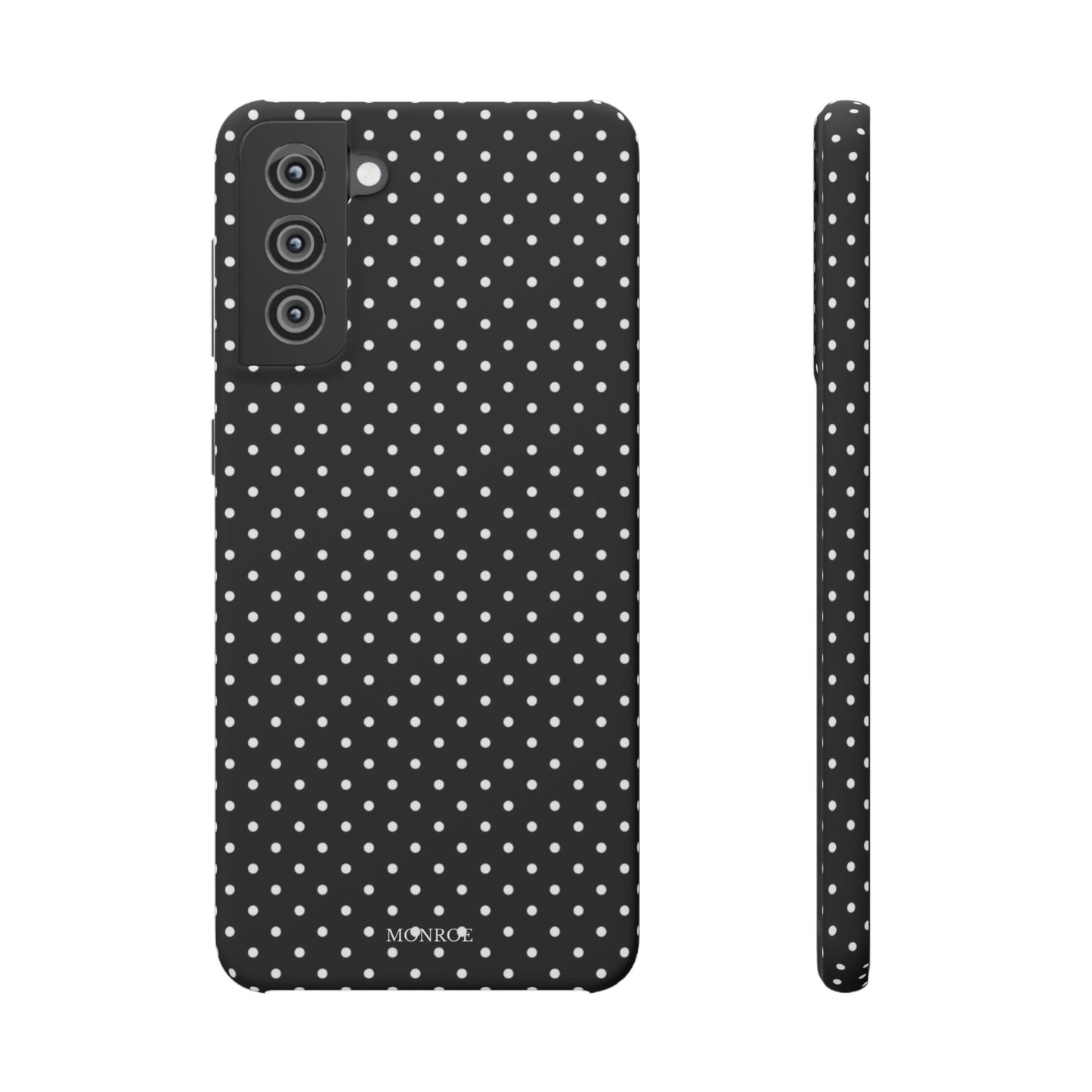 Black Polka Dot Case