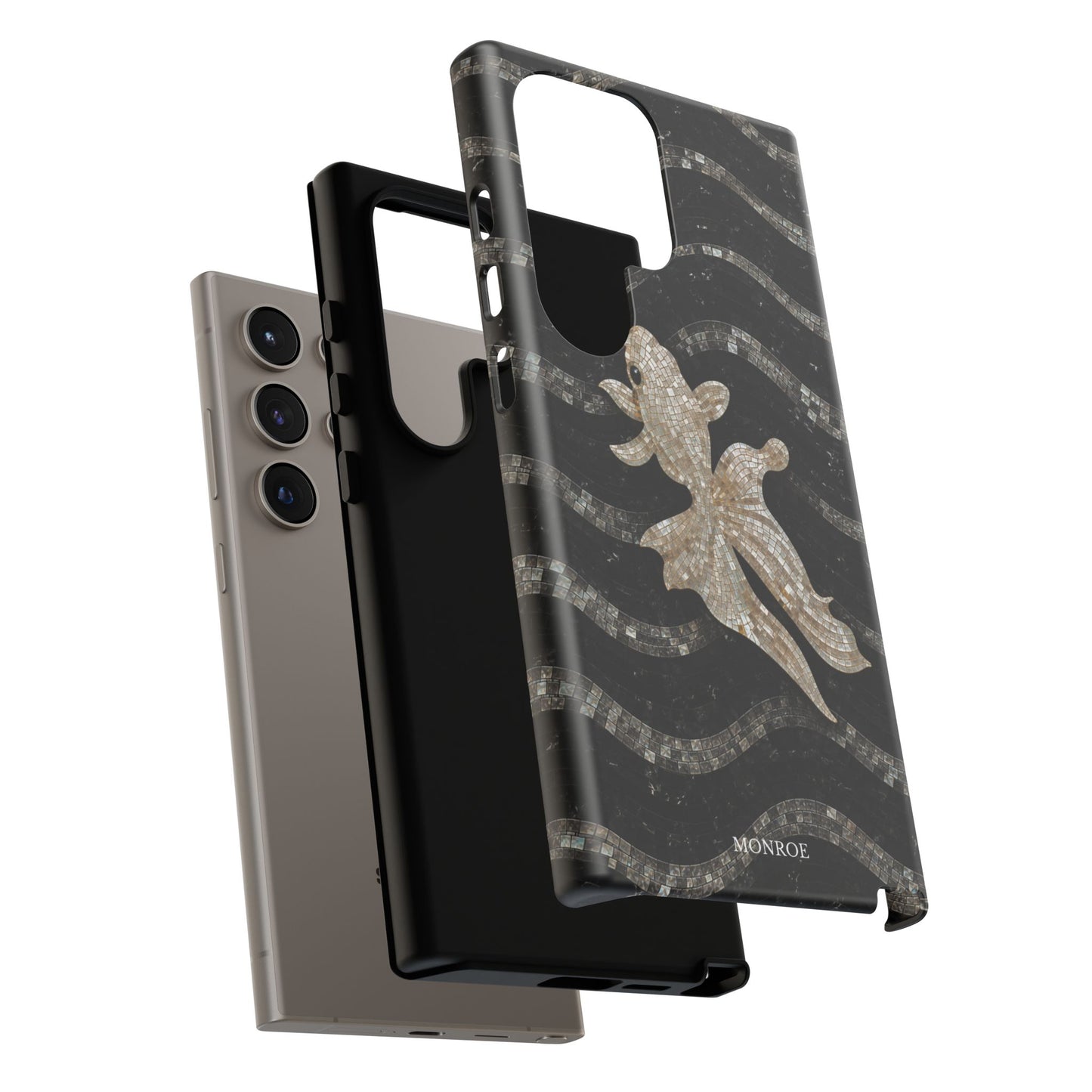 Midnight Fish Mosaic Case