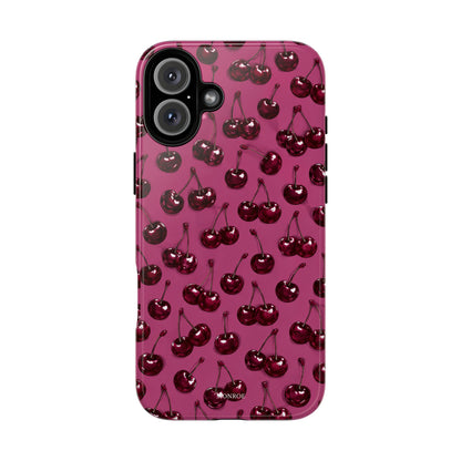 Burgundy Cherries Tough Case