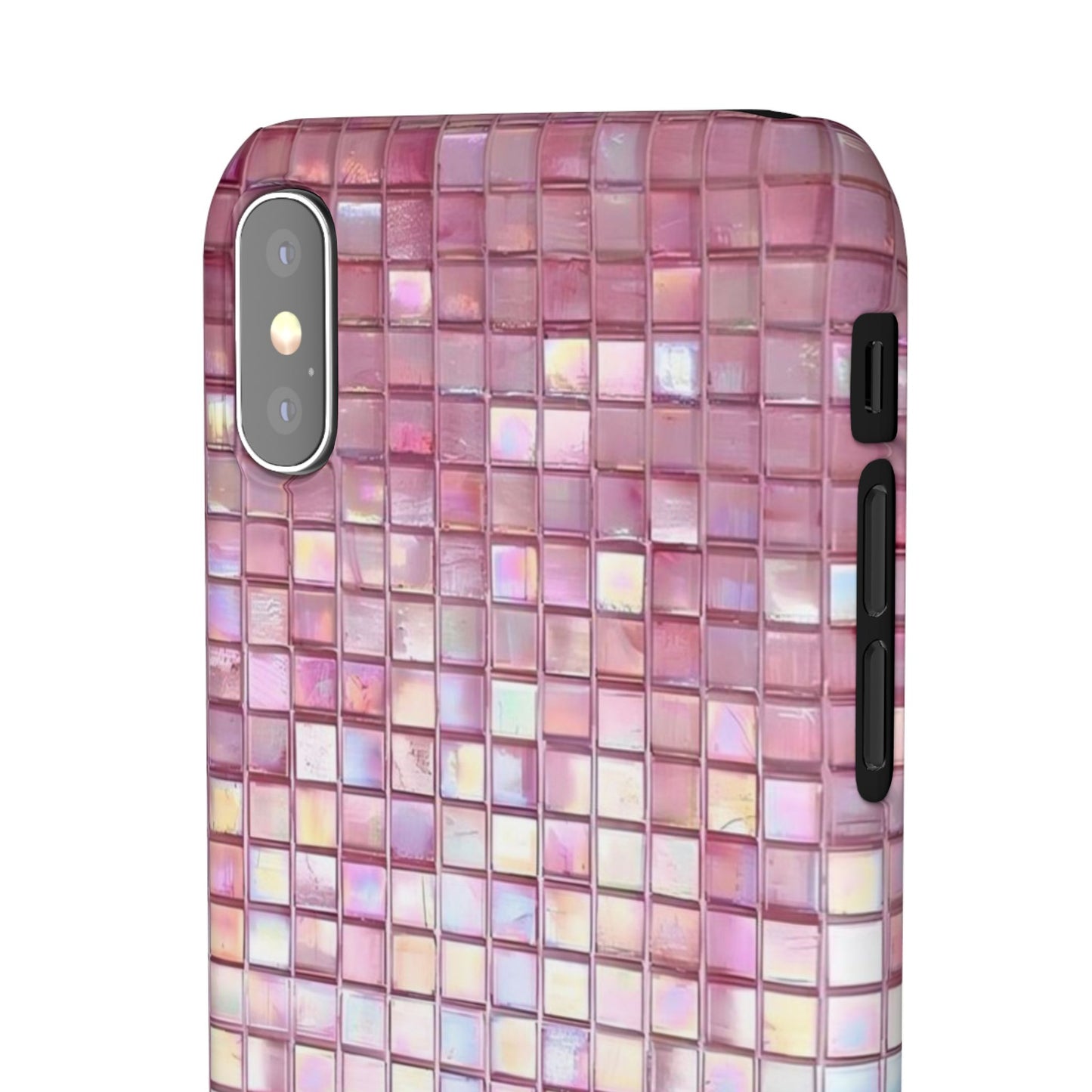 Pink Mosaic Case