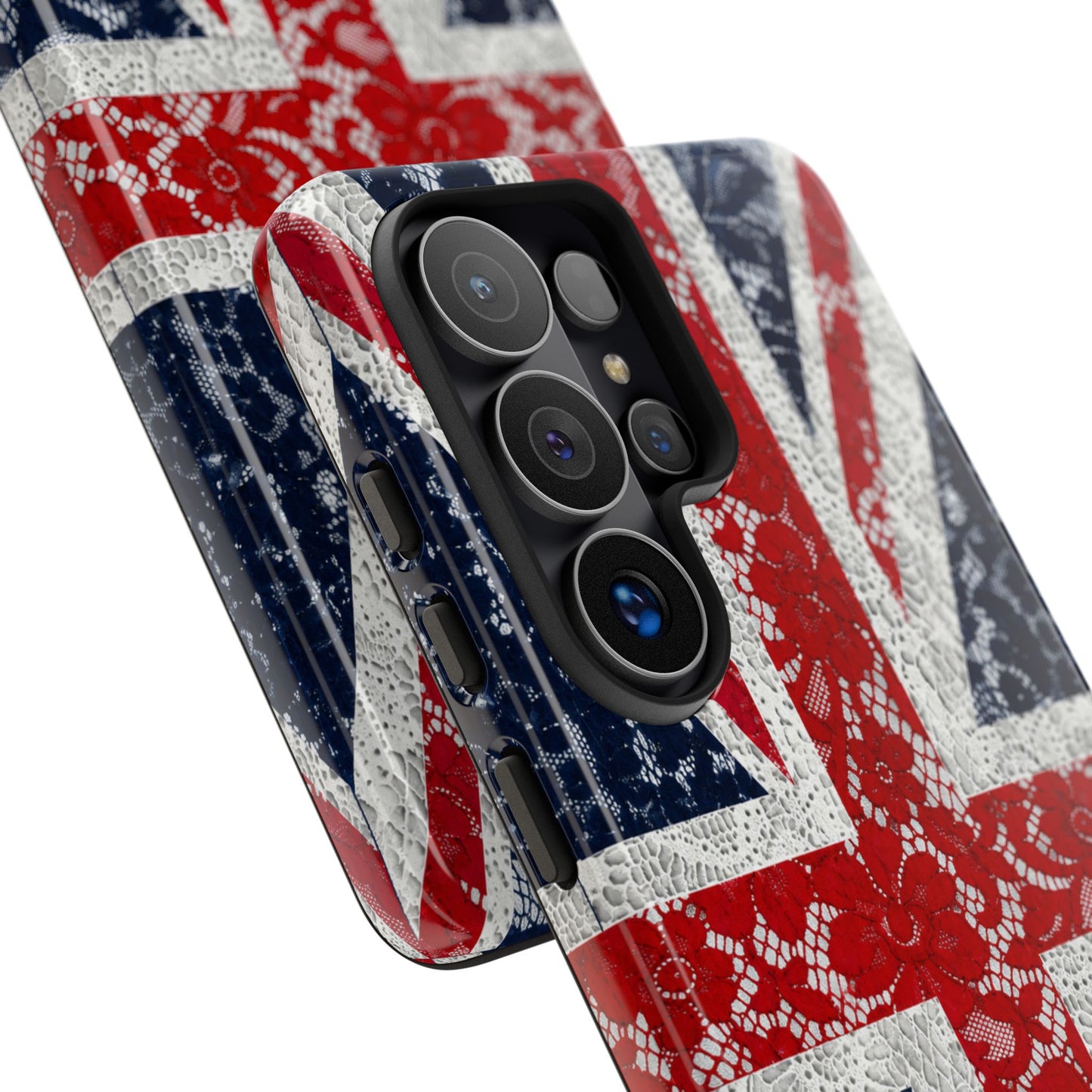 Union Jack Distressed Tough Case