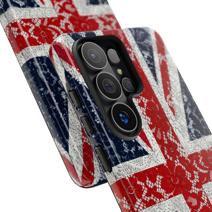 Union Jack Distressed Tough Case