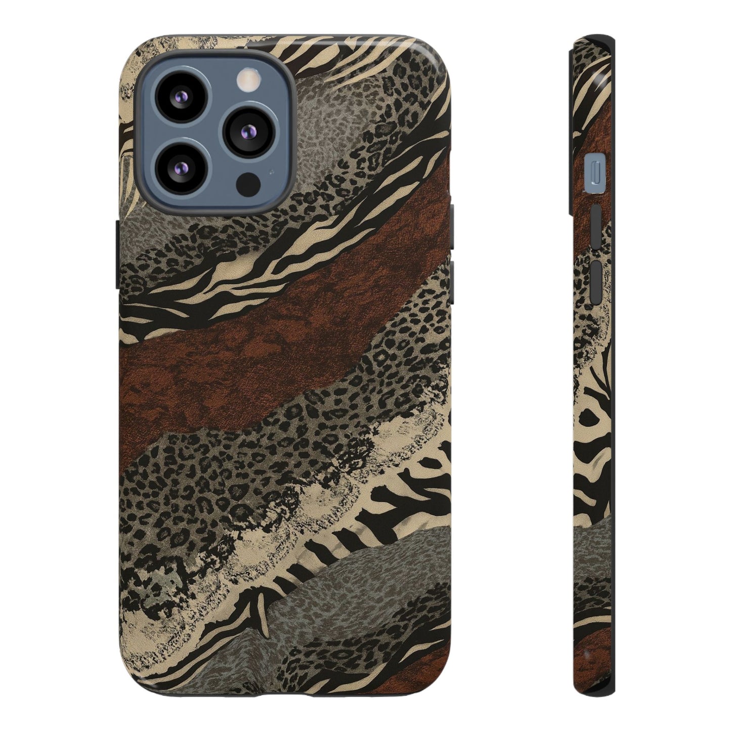 Safari Stripe Tough Phone Case