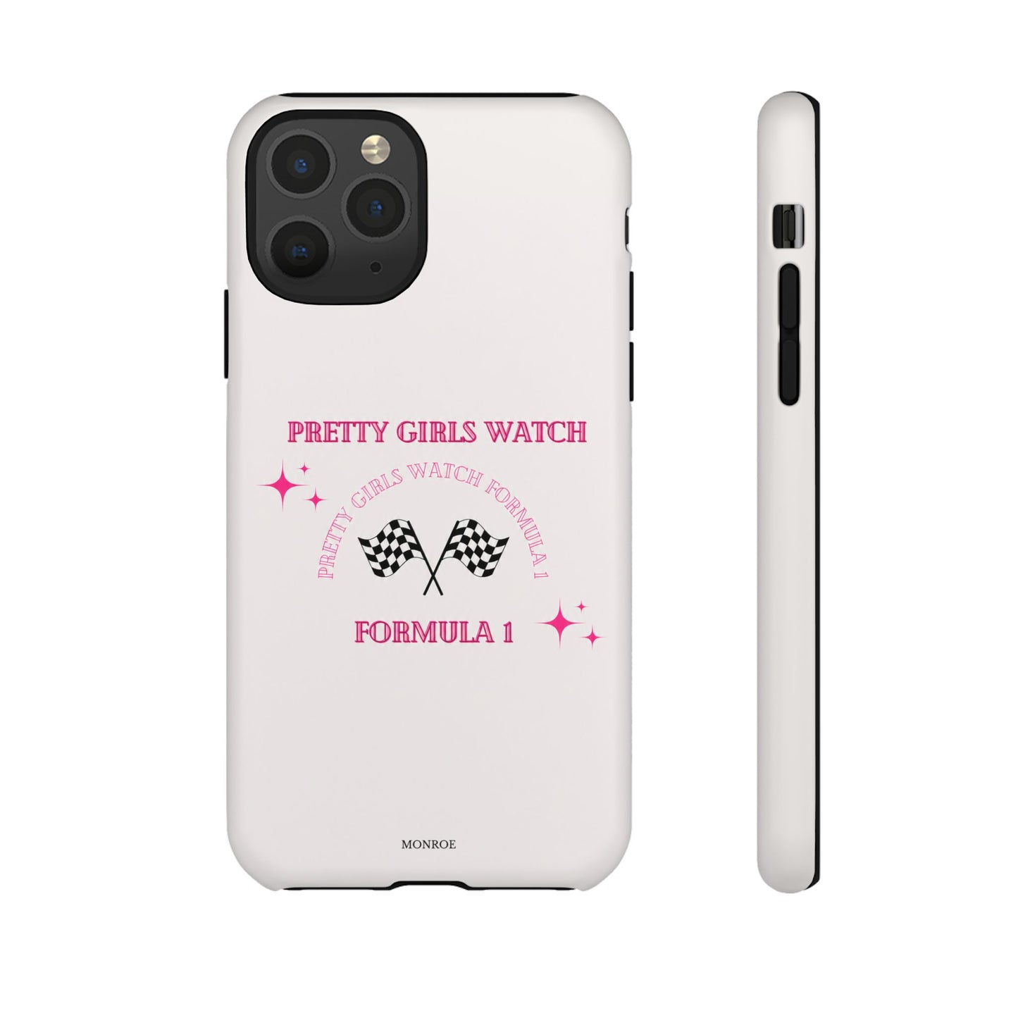 “Pretty Girls Watch Formula 1” Tough Case