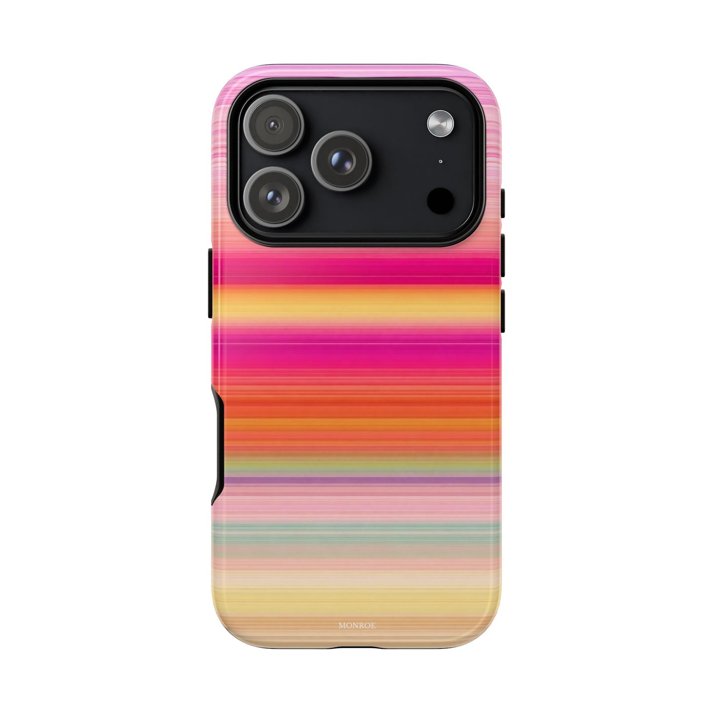 Striped Sunset Tough Case