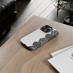 Black Lace Phone Case