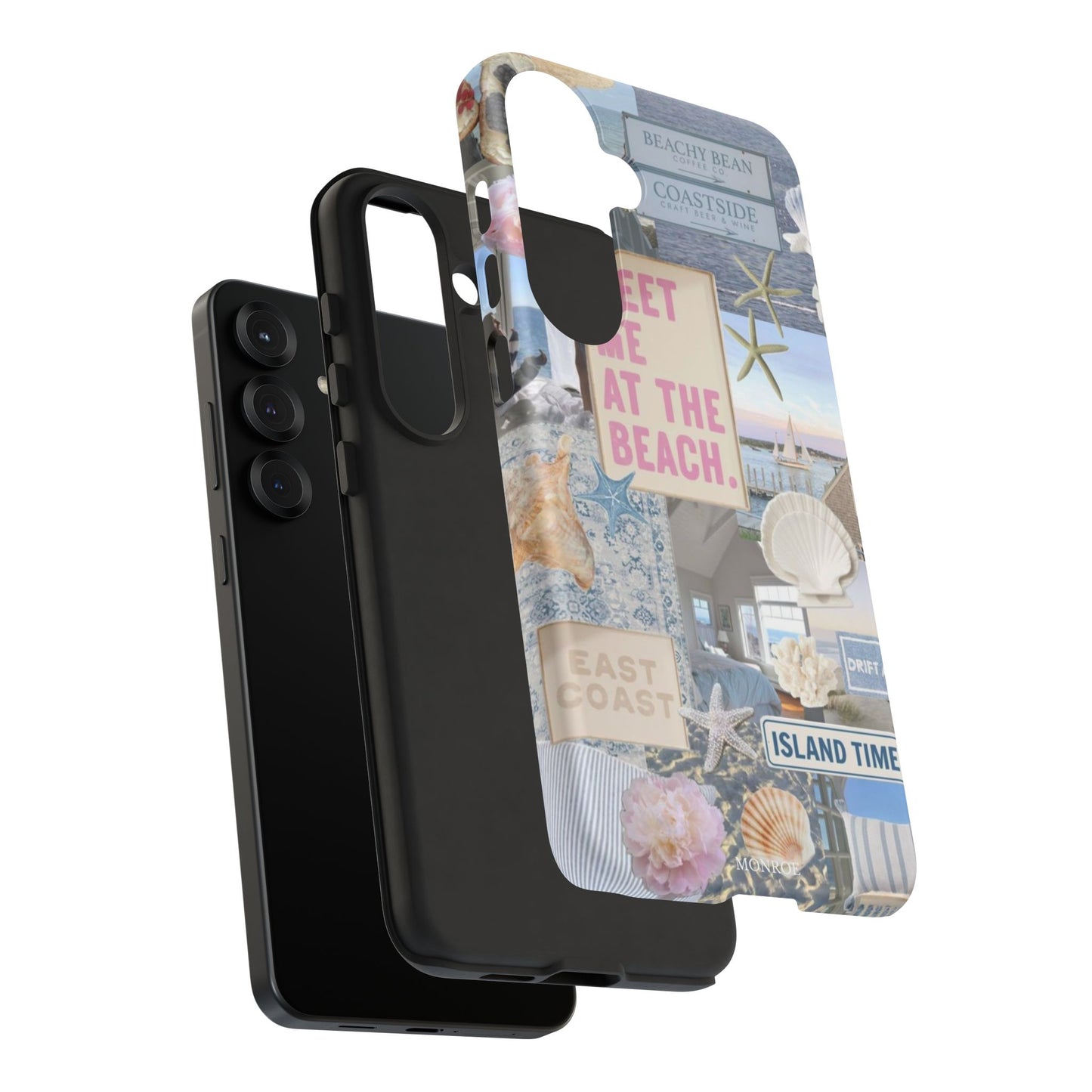 "Meet Me at the Beach" Coastal Tough Case