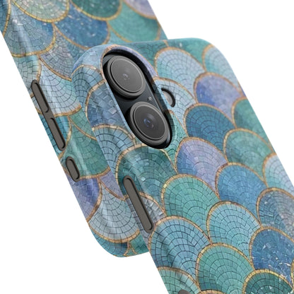 Mermaid Scale Case