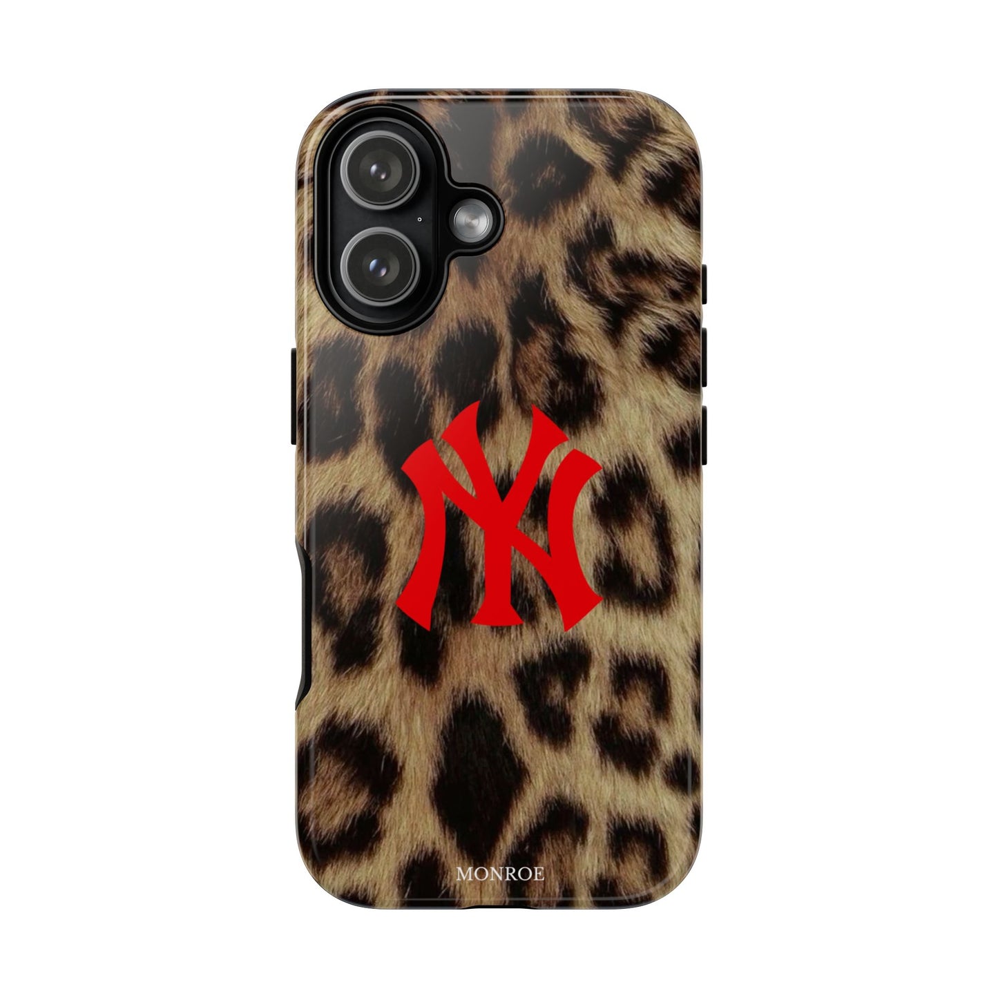 Leopard Print NY Tough Case