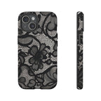 Black Lace Phone Case