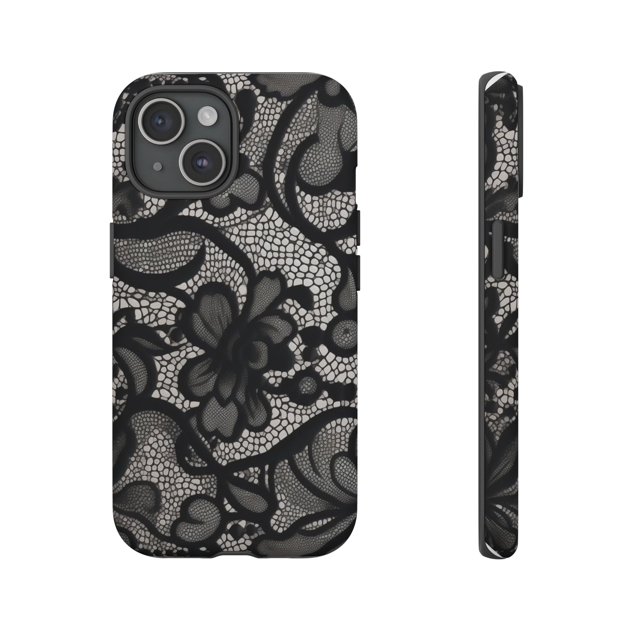 Black Lace Phone Case