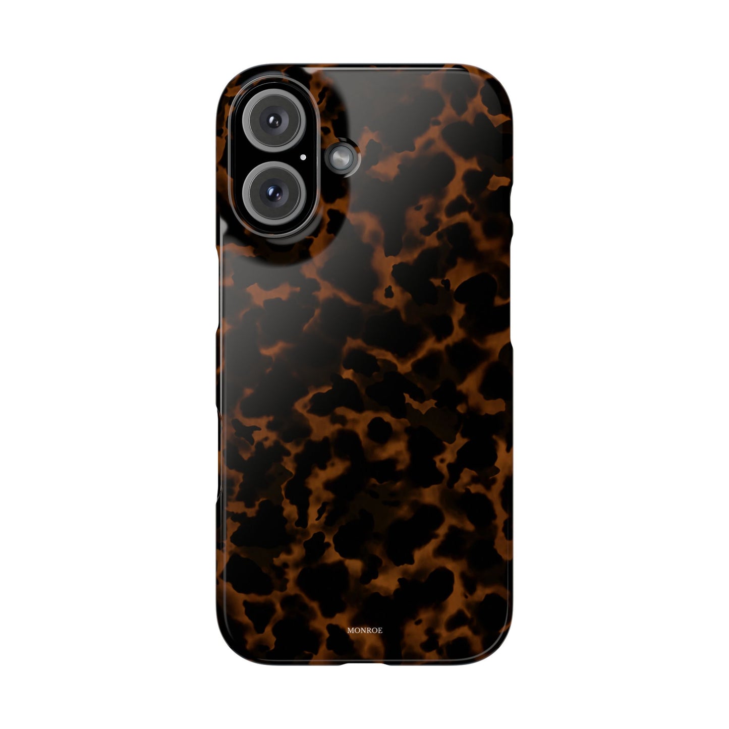 Tortoiseshell Snap Case
