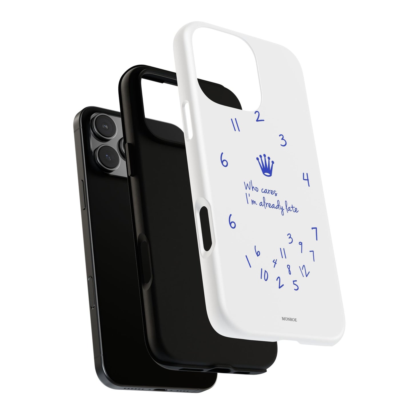 "Who Cares I'm Already Late" Tough Case