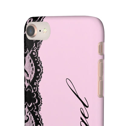 Angel Lace Snap Case