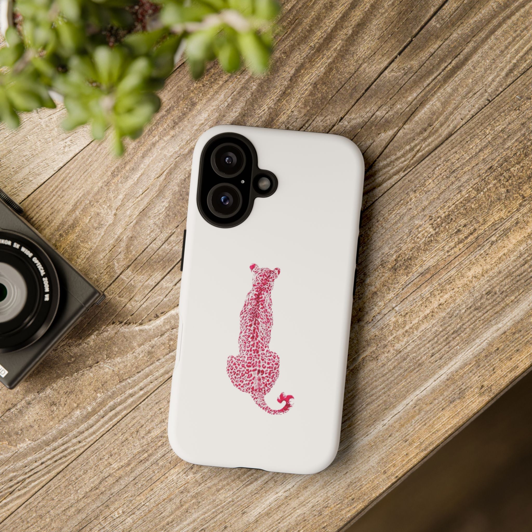 Pink Cheetah Phone Case